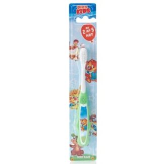 Детская зубная щетка D.I.E.S. Kids мягкая