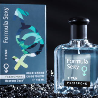 Туалетная вода мужская с феромонами Formula Sexy Titan, 100 мл 9148607