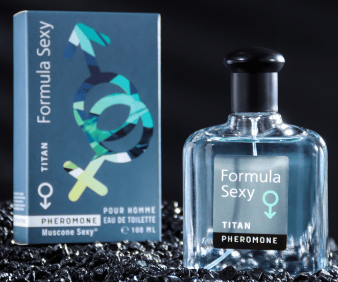 Туалетная вода мужская с феромонами Formula Sexy Titan, 100 мл 9148607