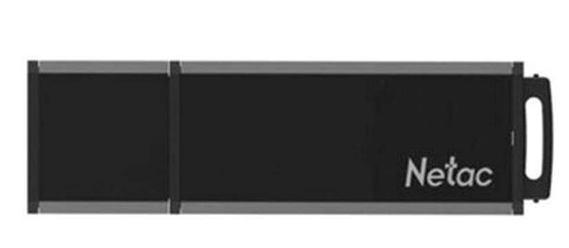 Флеш-диск 16GB NETAC U351, USB 3.0, черный, NT03U351N-016G-30BK