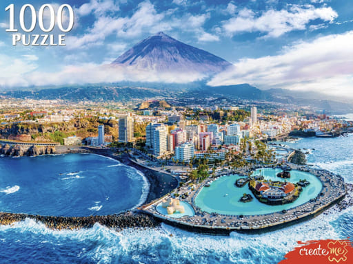 ПАЗЛЫ 1000 элементов. ИСПАНИЯ.ПУЭРТО-ДЕ-ЛА-КРУС (арт.ШТП1000-8282)
