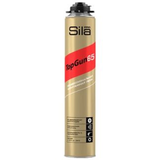 Sila Pro TopGun 65, профессиональная монтажная пена, летняя 875 мл SPTG65P865S