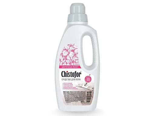 Средство для пола Chistofor Цветочный букет 1л.