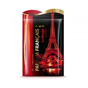 Ароматизатор-освежитель воздуха Greenfield Parfum Francais Le Rouge, красный, пакет, БХ-28 (АН4!)
