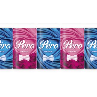 Платочки "Pero" 3сл 10л*10шт