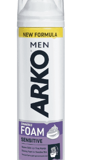 EVYAP ПЕНА ДЛЯ БРИТЬЯ"ARKO"SENSITIVE,200МЛ,504284/505240(ЭВИАП)