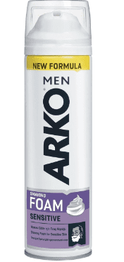EVYAP ПЕНА ДЛЯ БРИТЬЯ"ARKO"SENSITIVE,200МЛ,504284/505240(ЭВИАП)