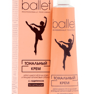 Тональный крем Ballet с лецитином натуральный тон, 41 г 9931395