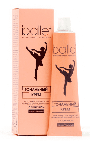 Тональный крем Ballet с лецитином натуральный тон, 41 г 9931395