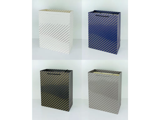 Подарочный пакет,MAN 31*26*12 ассорти арт BSI52822