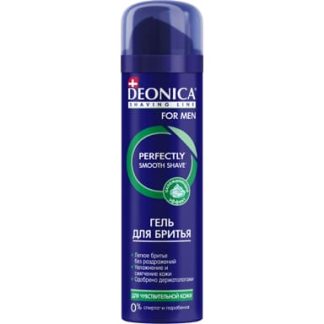 DEONICA FOR MEN Гель для бритья Для чувствительной кожи 200мл