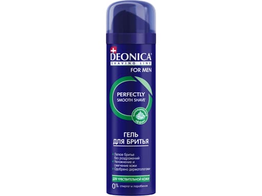 DEONICA FOR MEN Гель для бритья Для чувствительной кожи 200мл