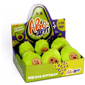 Мягкая игрушка «Аводруг», МИКС