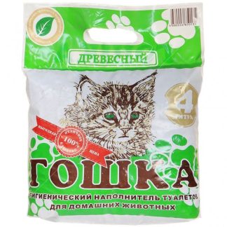 ГОШКА Наполнитель древесный, 4л (ГОШКА)