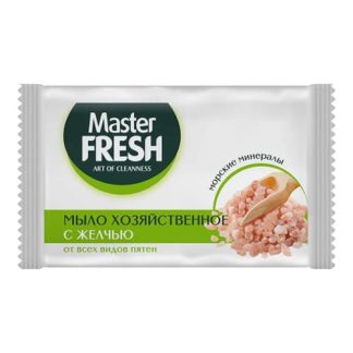 Мыло хозяйственное 90г " Master fresh " с желчью