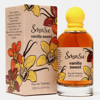 Туалетная вода женская Smusie Vanilla Sweet, 100 мл 10952994