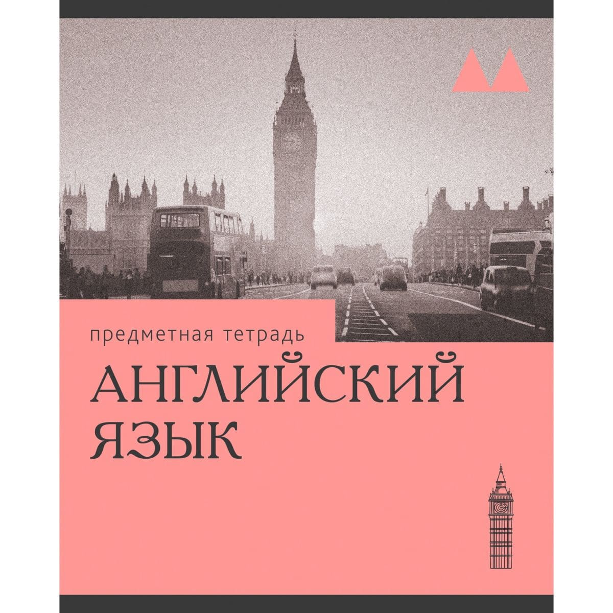 Тетрадь предметная Английский язык 36л. «Эрудиция» ТТК249366