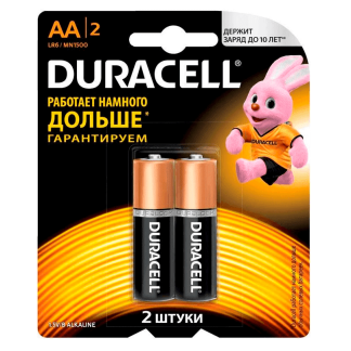 Э/п Щелочной LR6 (АА) Duracell Simply