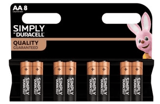 Э/п Щелочной LR6 (АА) Duracell Simply — изображение 2