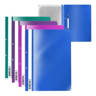Папка-скоросшиватель пластиковая ErichKrause® Fizzy Vivid, A4, ассорти 46120