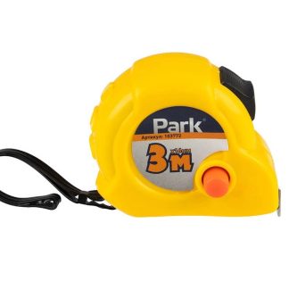 Рулетка Park с фиксатором пластиковый корпус, 3 мх16 мм 103772
