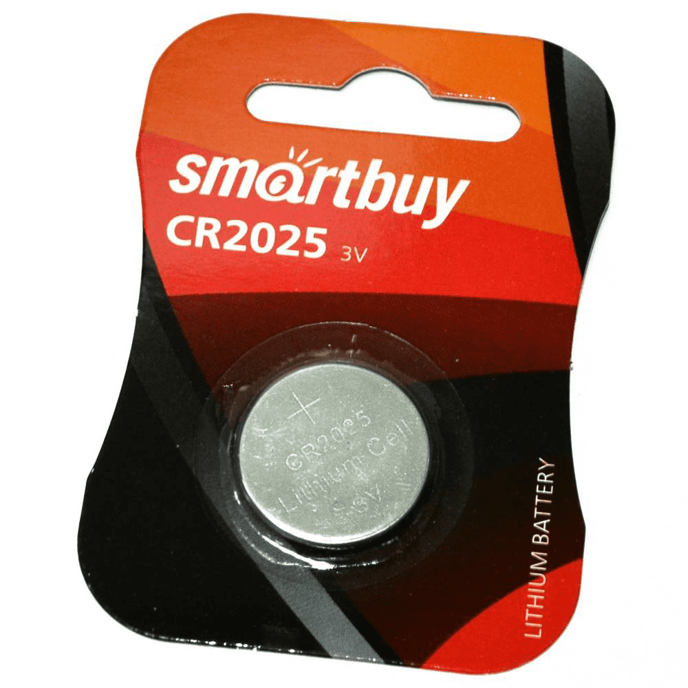Э/п Литиевый CR2032 Smartbuy