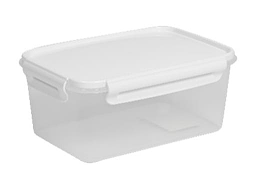 Контейнер для продуктов 1,6л (белый) (16) 391606
