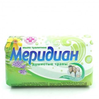 Мыло туалетное "Краснодарское" Душистые травы, 100г (Меридиан)Мыло туалетное "Краснодарское" Душисты