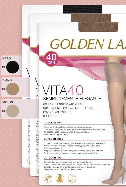 Колготки Vita 40 (nero,4) GL