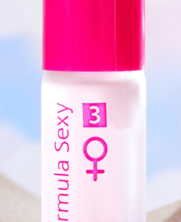 Туалетная вода с феромонами женская Formula Sexy №3, 30 мл 4603883