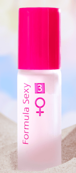 Туалетная вода с феромонами женская Formula Sexy №3, 30 мл 4603883