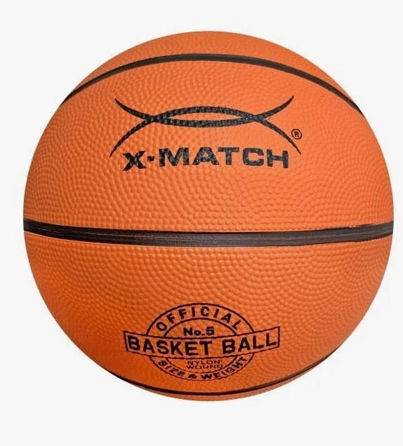 Мяч баскетбольный X-Match,размер 5 арт. 56186