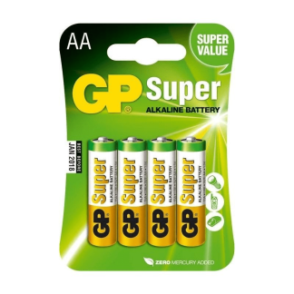 Э/п Щелочной LR6 (АА) GP Super