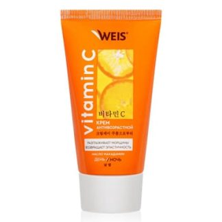 WEIS Vitamin C для лица крем Антивозрастной 50МЛ