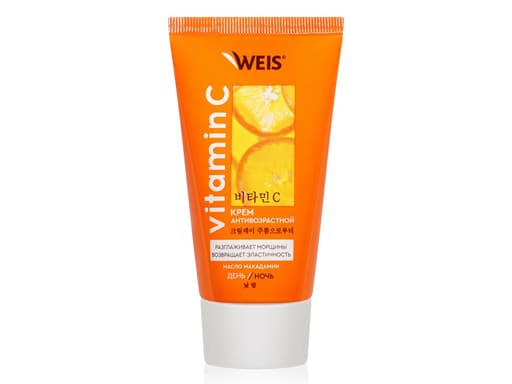 WEIS Vitamin C для лица крем Антивозрастной 50МЛ