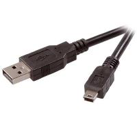 Кабель USB(A) mini 0,5м GCC-USB2-AM5P-0,5M