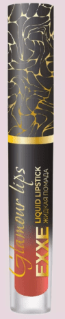 Губная помада жидкая EXXE Glamour lips 06 «Велюровый терракот» (3 мл), С0007621 (Арвитекс)