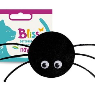 Игрушка Bliss с кошачей мятой Паучок ЦБ-3072