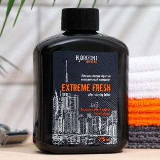 EXTREME FRESH, Лосьон после бритья мгновенный комфорт, 275 мл, H2O-212(Модум)
