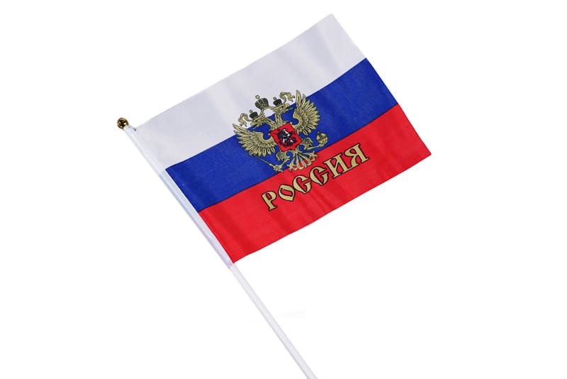 Флаг "Россия — изображение 2