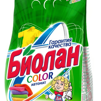 Стиральный порошок БИОЛАН Color Автомат м/у 1200г. 743-4