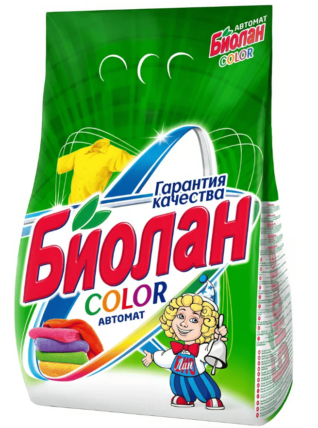 Стиральный порошок БИОЛАН Color Автомат м/у 1200г. 743-4