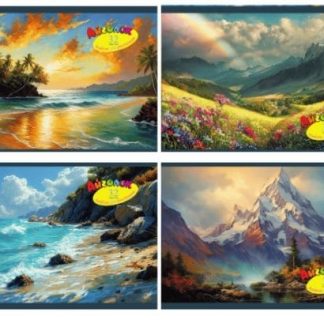 Альбом д/рисования 32л. А432К4/NVE Природа вектор