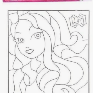 Витражн картинка Ever After High 17*13 см 85531