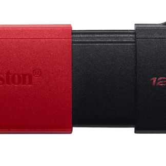 Флеш-диск 128GB KINGSTON DataTraveler Exodia M, разъем USB 3.2, черный/красный, DTXM/128GB, 513782