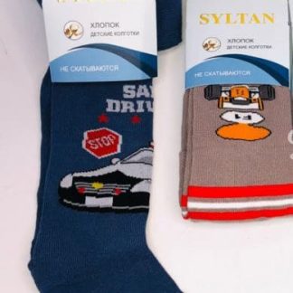 Колготки детские р-р 104-116, 116-128 SYLTAN 9930, 8994