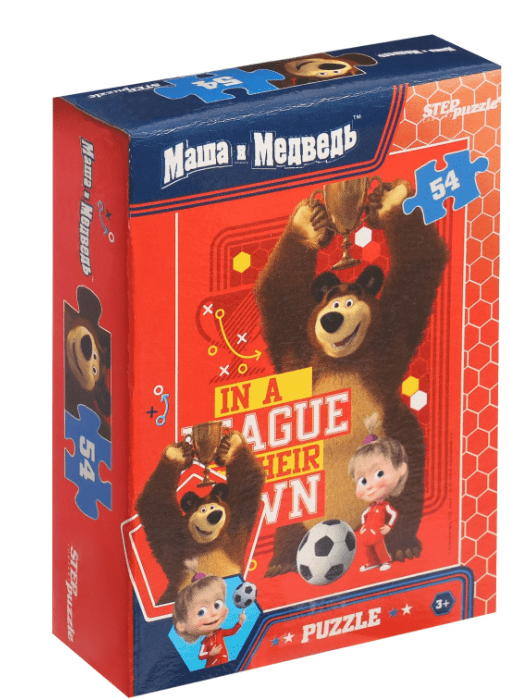 Пазл 54 эл. "Маша и Медведь" 71120 780358 — изображение 12