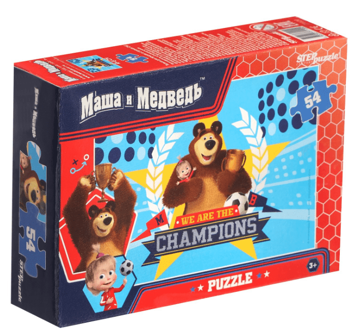 Пазл 54 эл. "Маша и Медведь" 71120 780358 — изображение 19