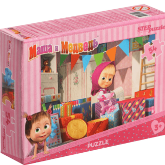 Пазл 54 эл. "Маша и Медведь" 71120 780358