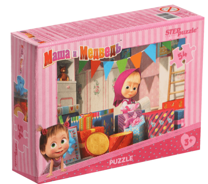 Пазл 54 эл. "Маша и Медведь" 71120 780358